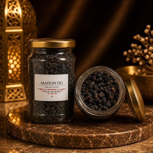 OUD BLEU DE QUBA